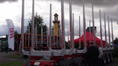 Power Truck Show 2016 - puutavarayhdistelmät