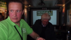 Mets&auml;alan Ammattilehti 30 vuotta - Juhlatilaisuus Power Truck Show:ssa 2016.