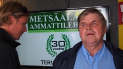 Metsäalan Ammattilehti 30 vuotta - Juhlatilaisuus Power Truck Show:ssa 2016.