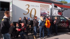 Metsäalan Ammattilehti 30 vuotta - Juhlatilaisuus Power Truck Show:ssa 2016.