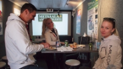 Mets&auml;alan Ammattilehti 30 vuotta - Juhlatilaisuus Power Truck Show:ssa 2016.