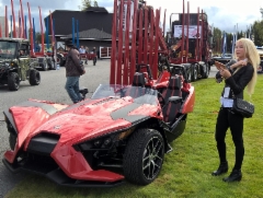 Power Truck Show 2016. Mets&auml;alan,Ammattilehti 30 vuotta.