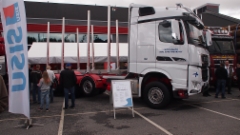 Power Truck Show 2016 - puutavarayhdistelmät.