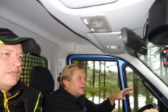 Iveco Daily E6 lehdistön koeajopäivä 14.10.2016 Porvoossa - Iveco Daily E6 4x4 - Arctic Trucks Ville Viikari ja Ammattilehti Janne Jokela