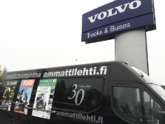 Volvo syyskiertue 2016 Vantaa