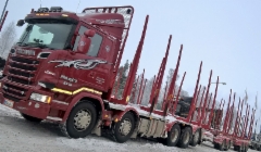 KUORMATILAA - 2017 .  - Stora Enson Enocell ,Uimaharju. Suomen itsen&auml;isyyden 100 vuotisjuhlavuoden startti 16 - 17.1.2017.