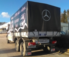 Ammattilehti koeajaa: Mercedes-Benz Sprinter Oberaigner 6x6