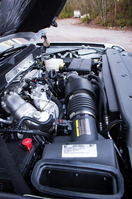 Ammattilehti koeajaa: Chevrolet Silverado 2500 HD 6.6 V8 4x4 LTZ Crew Cab