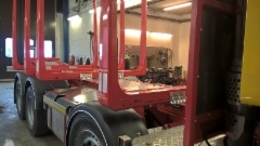 Superkuormatilat tulevat - autoihinkin jo 3.25 m pankkotolppia.