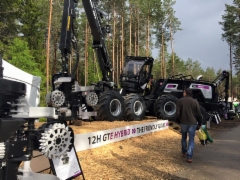 Elmia Wood 2017 J&ouml;nk&ouml;ping Ruotsi.