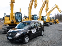 Ammattilehti Koeajaa: Mercedes-Benz Citan 112 AT BlueEFFICIENCY Automaatti