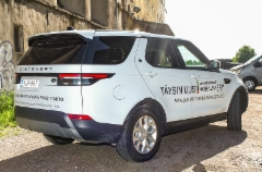 Ammattilehti Koejaa: Land Rover Discovery pakettiautoversio