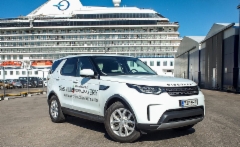 Ammattilehti Koejaa: Land Rover Discovery pakettiautoversio