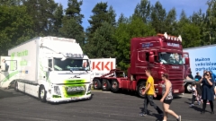 Tawastia Truck Weekend 2017, Hämeenlinna 14.-15.7. 