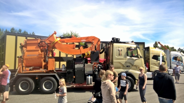 Tawastia Truck Weekend 2017, Hämeenlinna 14.-15.7. 