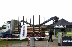 Mittia 2017 puutavara-autonäyttely, Ljusdal, Ruotsi 18.-19.8.