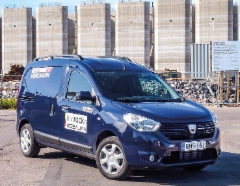Ammattilehti Koeajaa: Dacia Dokker Van