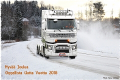 Renault Trucksin Joulutervehdys