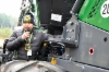 John Deere esitteli uutuksia maaliskuussa 2018 Saksassa Klinkissä - kuvassa Sakari Suuriniemi