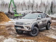 AMMATTILEHTI KOEAJAA: TruckMasters OX 2.4 4X4 OffRoad 