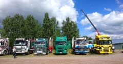 Riverside Truck Meeting - Loviisa - 30.6.2018