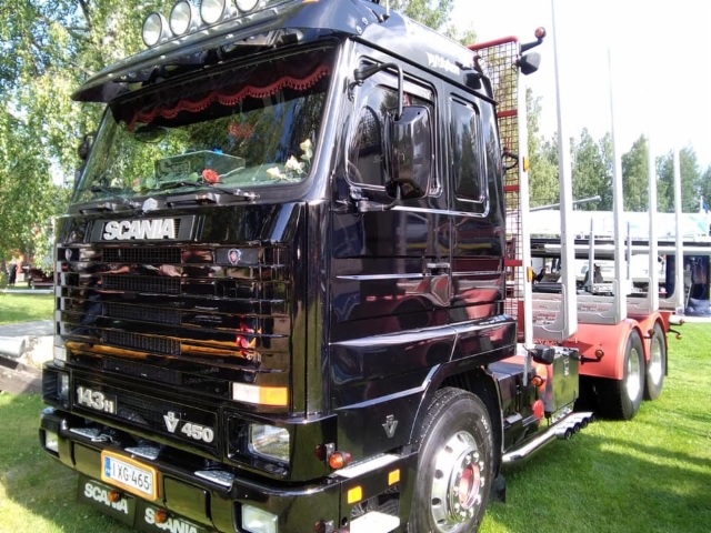 Koljonvirta Truck Meeting, 7.7.2018 Iisalmi