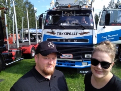 Koljonvirta Truck Meeting, 7.7.2018 Iisalmi