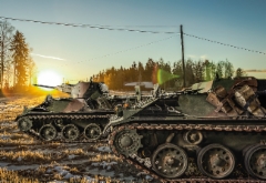 AMMATTILEHTI KOEAJAA: Saurer 4K panssarivaunu - Achtung, Panzer!