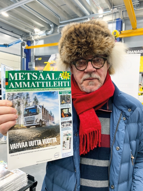 Ponssen Mikkelin uuden huoltopalvelukeskuksen avajaiset, 1.2.2019