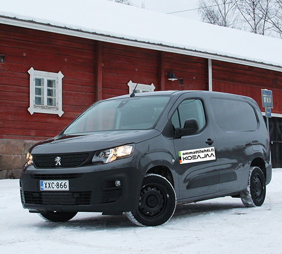 Ammattilehden parivertailu: Citro&euml;n Berlingo Van ja Peugeot Partner - Puhdikkaat pariisittaret