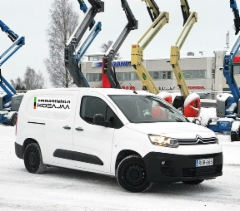 Ammattilehden parivertailu: Citroën Berlingo Van ja Peugeot Partner - Puhdikkaat pariisittaret