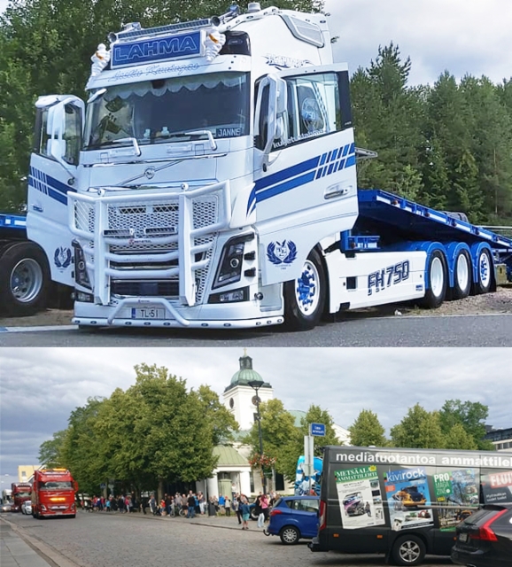 Tawastia Truck Weekend 2019 kerää rekkaväen 13.7. Ahveniston moottoriradalle - Ammattilehti paikalla Mediamobiililla