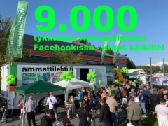 Ammattilehden Facebook sivuilla jo yli 9.000 tykkääjää - määrä kasvaa ennätystahtia! 