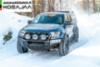 AMMATTILEHTI KOEAJAA: Ford Ranger Raptor kevyt kuorma-auto - Kovaa kyytiä lumirännissä