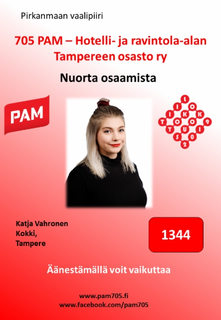 Katja Vahronen 1344