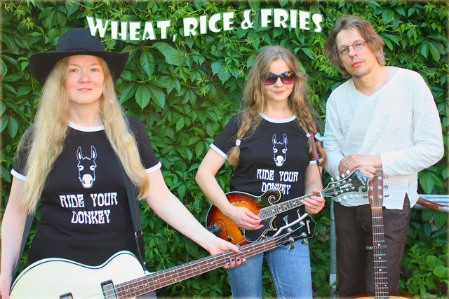 Wheat, Rice & Fries