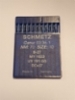 Ompelukoneen neula SCHMETZ 10 kpl/paketti (Canu: 03:36 / 1 NM / 70 size 10 / B-27 MY1023 UY / 191 GS / DCx27) Made in Germany (pyöreä kanta teollisuus koneisiin) hinta hinta 3,50 euroa paketti