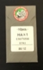 Ompelukoneen neula Organ Needles 10 kpl/paketti (HAx1 130/705H 15x 1 size 80/12 made in japan) (suora reuna kotikoneisiin) hinta 3,50 euroa paketti