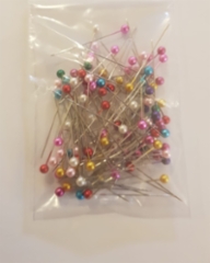 Prym Pearl-Headet pins (Nuppineulat) Hinta 2,50 €