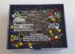 Prym Pearl-Headet pins paksuus 48 x 0.80 mm (Nuppineulat ) Hinta 9,50 € paketti