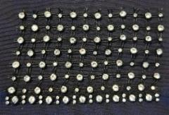 Nro 35 Mix verkko kirkas nauhalla laattojenp&auml;&auml;lle 75&euro;