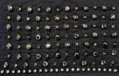 Nro 36 Mix verkko harmaa nauhalla laattojenp&auml;&auml;lle 70&euro;