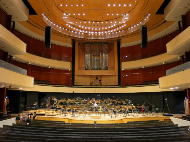 Sibelius Hall 8 Sibelius Hall 8