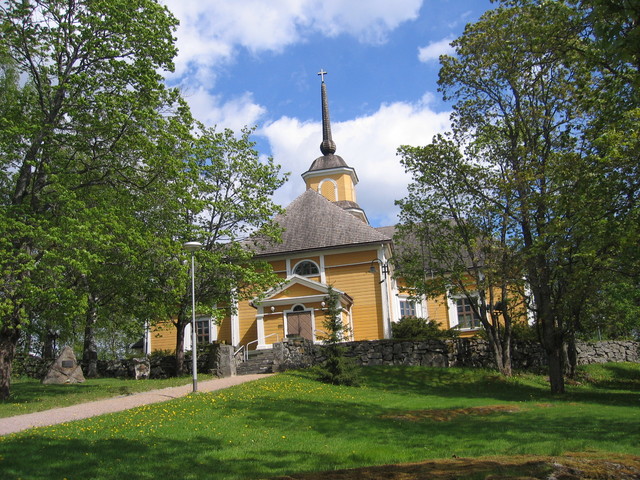 Nurmijärven kirkko on vihitty käyttöön 12.10.1793