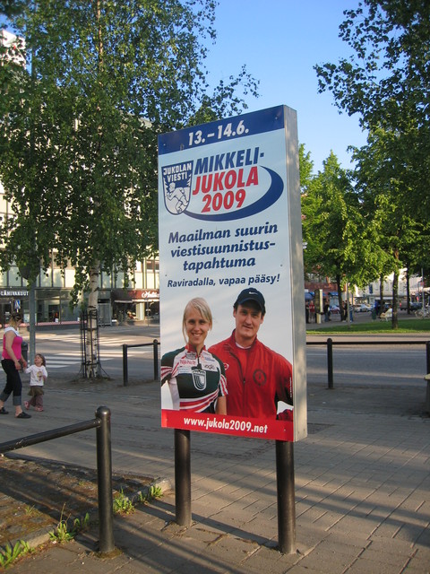 Vuonna 2009 Mikkeli-Jukola