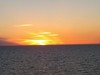 Auringonlasku Itämerellä