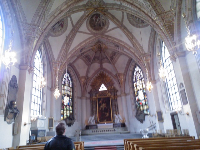 Santa Claran kirkko (Tukholma)