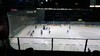Vauhdikas alku (Yhteisvastuukeräyksen avajaistapahtuma jääkiekko-ottelussa Blues - Ilves, Espoo)