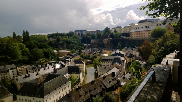 Luxemburgin alakaupunkia