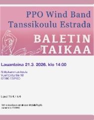 Baletin taikaa 21.3.2026